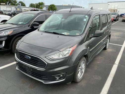 Magnetic Metallic 2020 Ford Transit Connect XLT