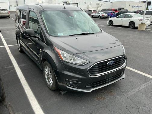 Magnetic Metallic 2020 Ford Transit Connect XLT