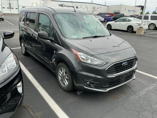 Magnetic Metallic 2020 Ford Transit Connect XLT