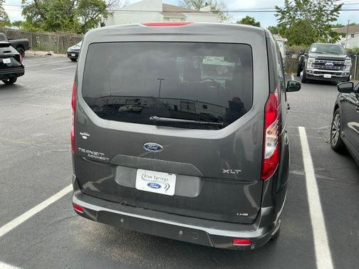 Magnetic Metallic 2020 Ford Transit Connect XLT