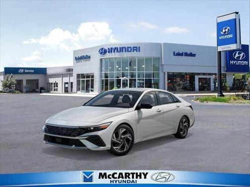 Serenity White Pearl 2026 Hyundai ELANTRA Sport