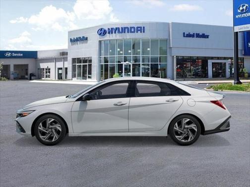 Serenity White Pearl 2026 Hyundai ELANTRA Sport