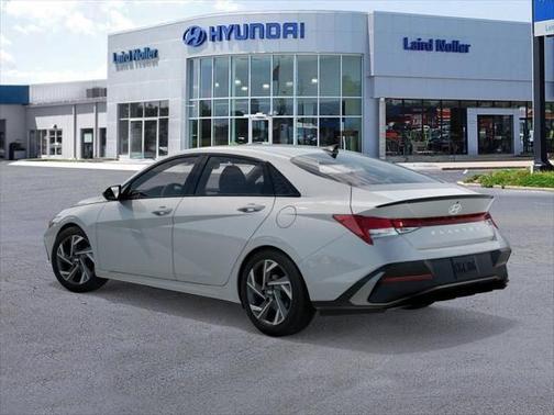 Serenity White Pearl 2026 Hyundai ELANTRA Sport
