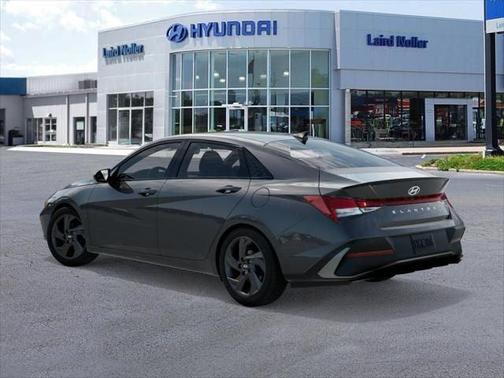 Ecotronic Gray 2026 Hyundai ELANTRA Sport