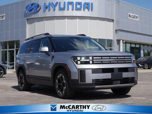 Shimmering Silver 2025 Hyundai SANTA FE SEL 2.4
