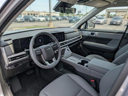 Shimmering Silver 2025 Hyundai SANTA FE SEL 2.4