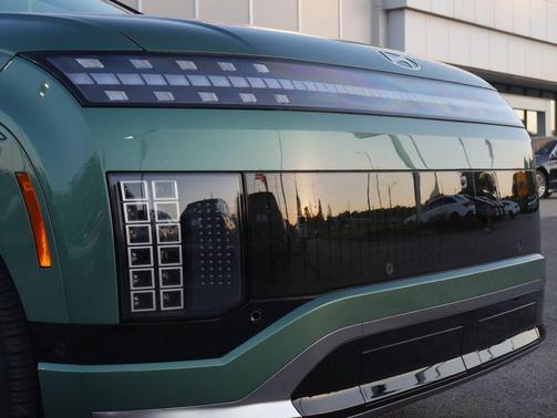 Ionosphere Green 2026 Hyundai IONIQ 9 Performance Calligraphy