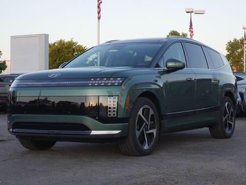 Ionosphere Green 2026 Hyundai IONIQ 9 Performance Calligraphy