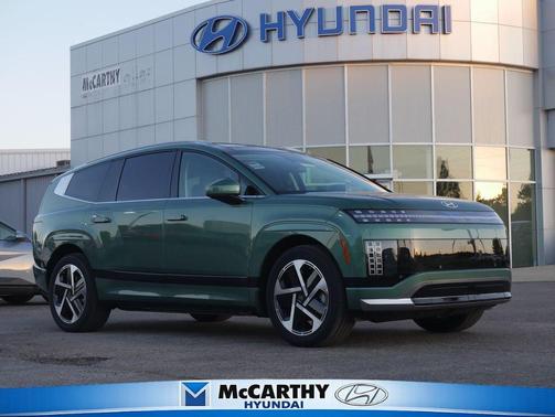 Ionosphere Green 2026 Hyundai IONIQ 9 Performance Calligraphy