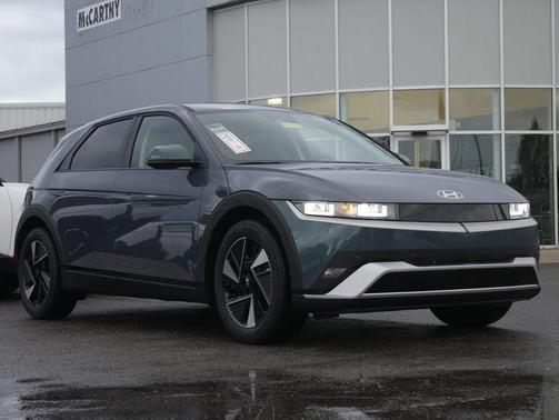 Digital Teal 2026 Hyundai IONIQ 5 SE Standard Range