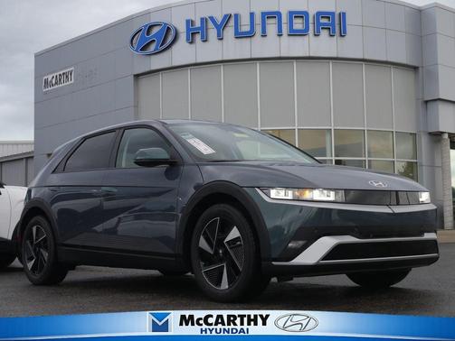 Digital Teal 2026 Hyundai IONIQ 5 SE Standard Range