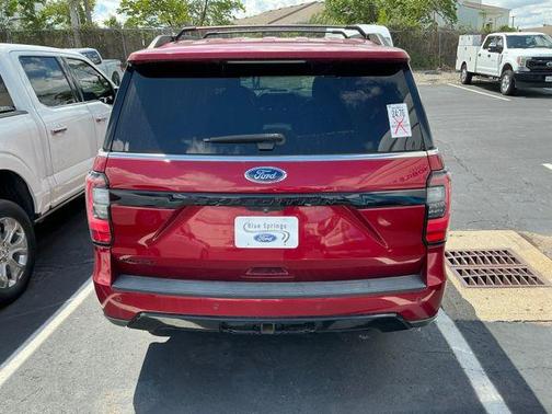 Ruby Red Metallic Tinted Clearcoat 2019 Ford Expedition Limited
