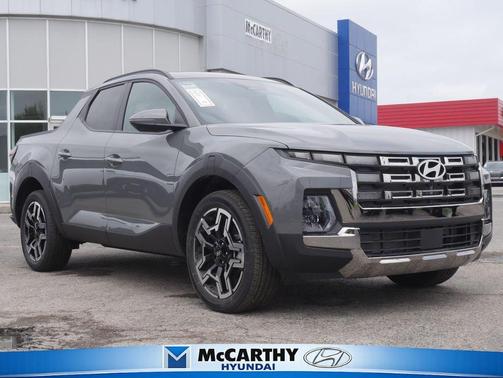Hampton Gray 2026 Hyundai SANTA CRUZ Limited