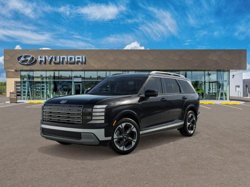 Abyss Black Pearl 2026 Hyundai Palisade Hybrid Limited