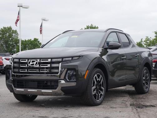 Rockwood Green 2026 Hyundai SANTA CRUZ Limited