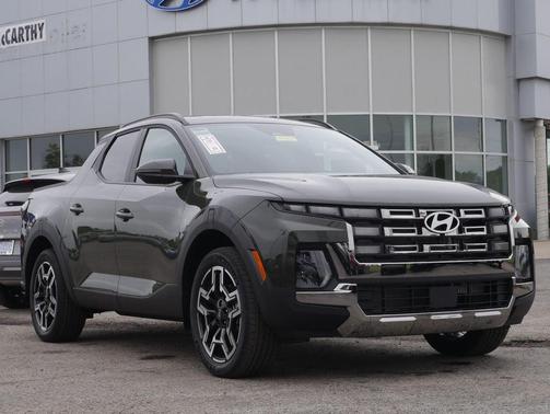 Rockwood Green 2026 Hyundai SANTA CRUZ Limited
