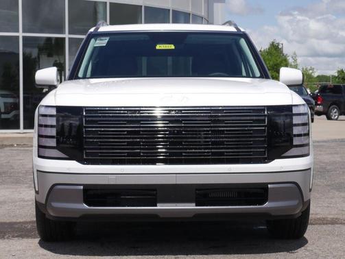 Creamy White Pearl 2026 Hyundai Palisade Hybrid SEL Premium 7P