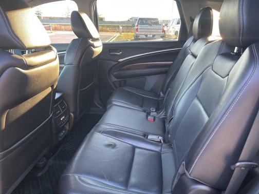 Gray 2019 Acura MDX 3.5L w/Technology Package