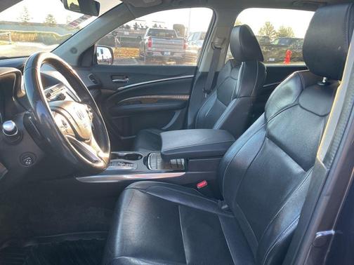 Gray 2019 Acura MDX 3.5L w/Technology Package