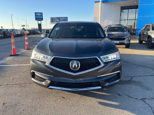 Gray 2019 Acura MDX 3.5L w/Technology Package