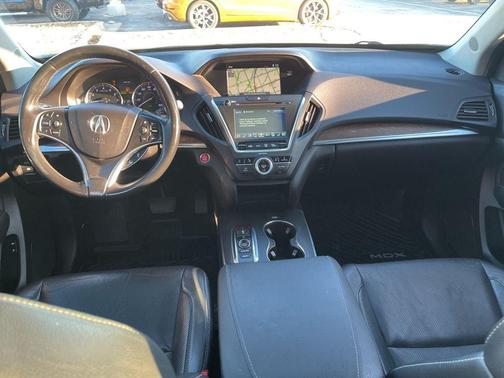 Gray 2019 Acura MDX 3.5L w/Technology Package