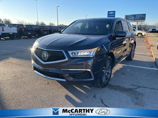 Gray 2019 Acura MDX 3.5L w/Technology Package