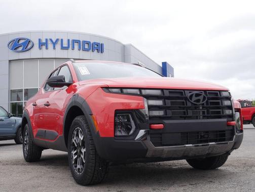 Canyon Red 2026 Hyundai SANTA CRUZ XRT