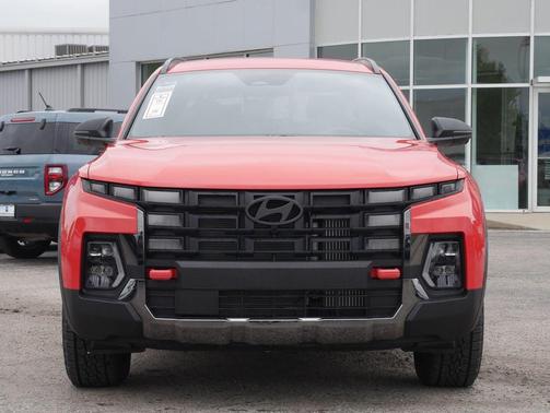 Canyon Red 2026 Hyundai SANTA CRUZ XRT