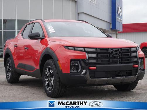 Canyon Red 2026 Hyundai SANTA CRUZ XRT