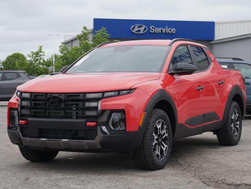 Canyon Red 2026 Hyundai SANTA CRUZ XRT