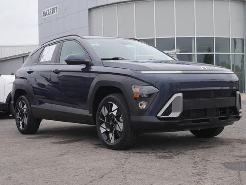 Denim Blue 2025 Hyundai KONA SEL