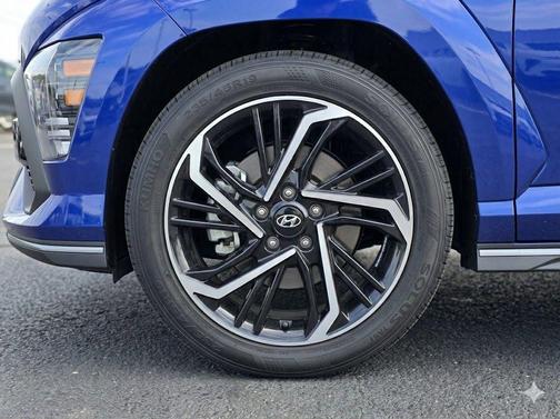 Denim Blue 2025 Hyundai KONA SEL