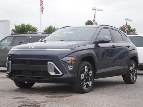 Denim Blue 2025 Hyundai KONA SEL