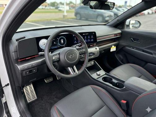 Denim Blue 2025 Hyundai KONA SEL