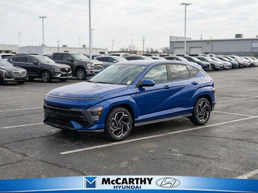 Denim Blue 2025 Hyundai KONA SEL