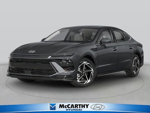 Abyss Black 2026 Hyundai SONATA SEL