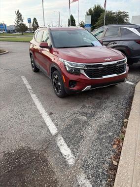 Mars Orange 2025 Kia Seltos S