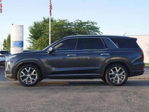 Steel Graphite 2020 Hyundai PALISADE SEL