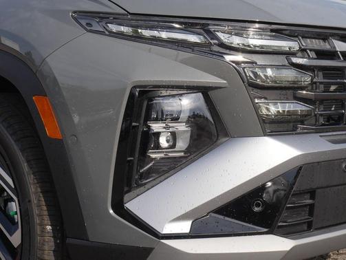 Hampton Gray 2026 Hyundai TUCSON Limited
