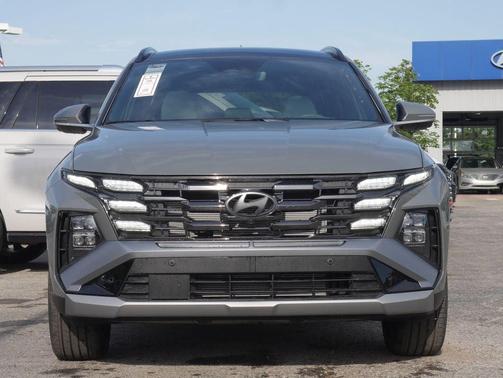 Hampton Gray 2026 Hyundai TUCSON Limited