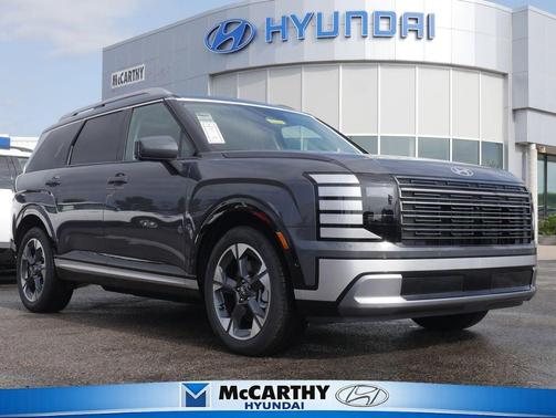 Ecotronic Gray Pearl 2026 Hyundai Palisade Hybrid Limited