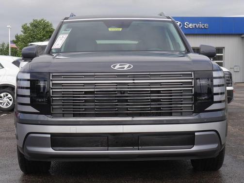 Ecotronic Gray Pearl 2026 Hyundai Palisade Hybrid Limited