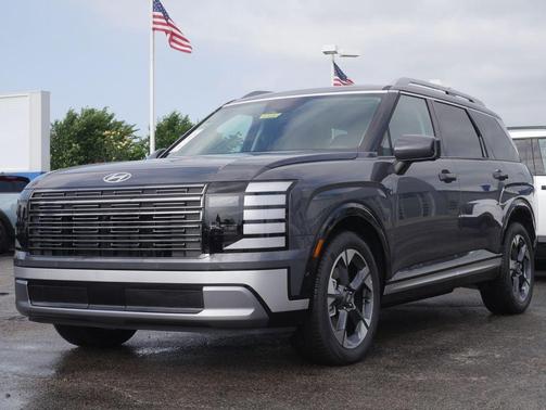 Ecotronic Gray Pearl 2026 Hyundai Palisade Hybrid Limited