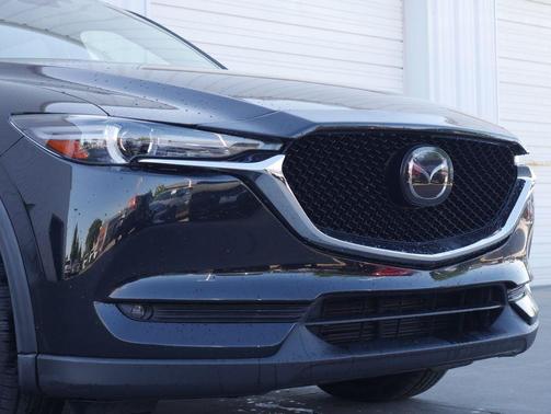 Jet Black Mica 2021 Mazda CX-5 Grand Touring