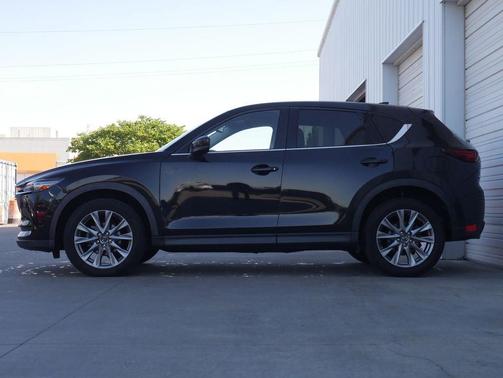 Jet Black Mica 2021 Mazda CX-5 Grand Touring