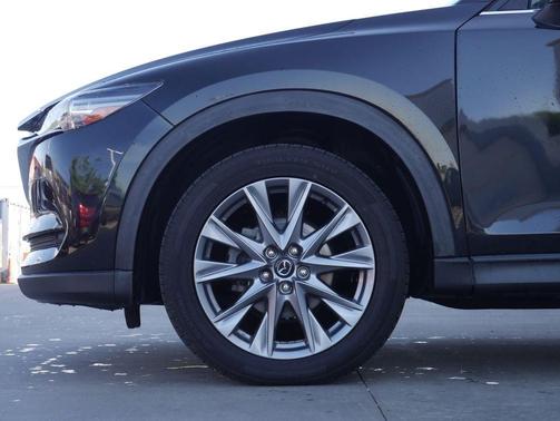 Jet Black Mica 2021 Mazda CX-5 Grand Touring