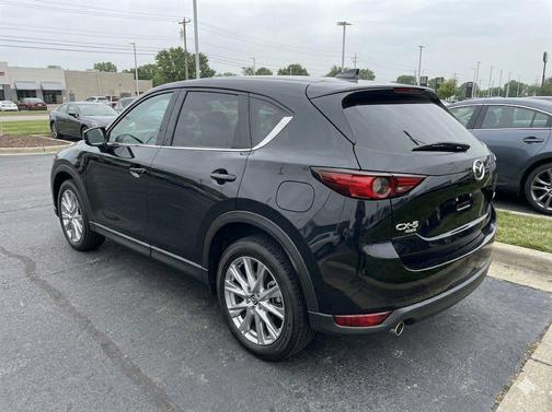 Jet Black Mica 2021 Mazda CX-5 Grand Touring