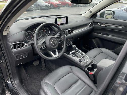 Jet Black Mica 2021 Mazda CX-5 Grand Touring