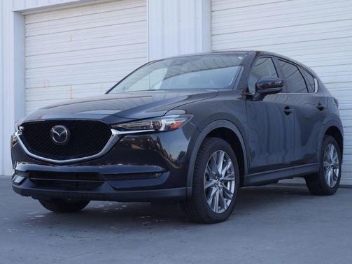 Jet Black Mica 2021 Mazda CX-5 Grand Touring