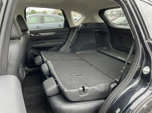 Jet Black Mica 2021 Mazda CX-5 Grand Touring